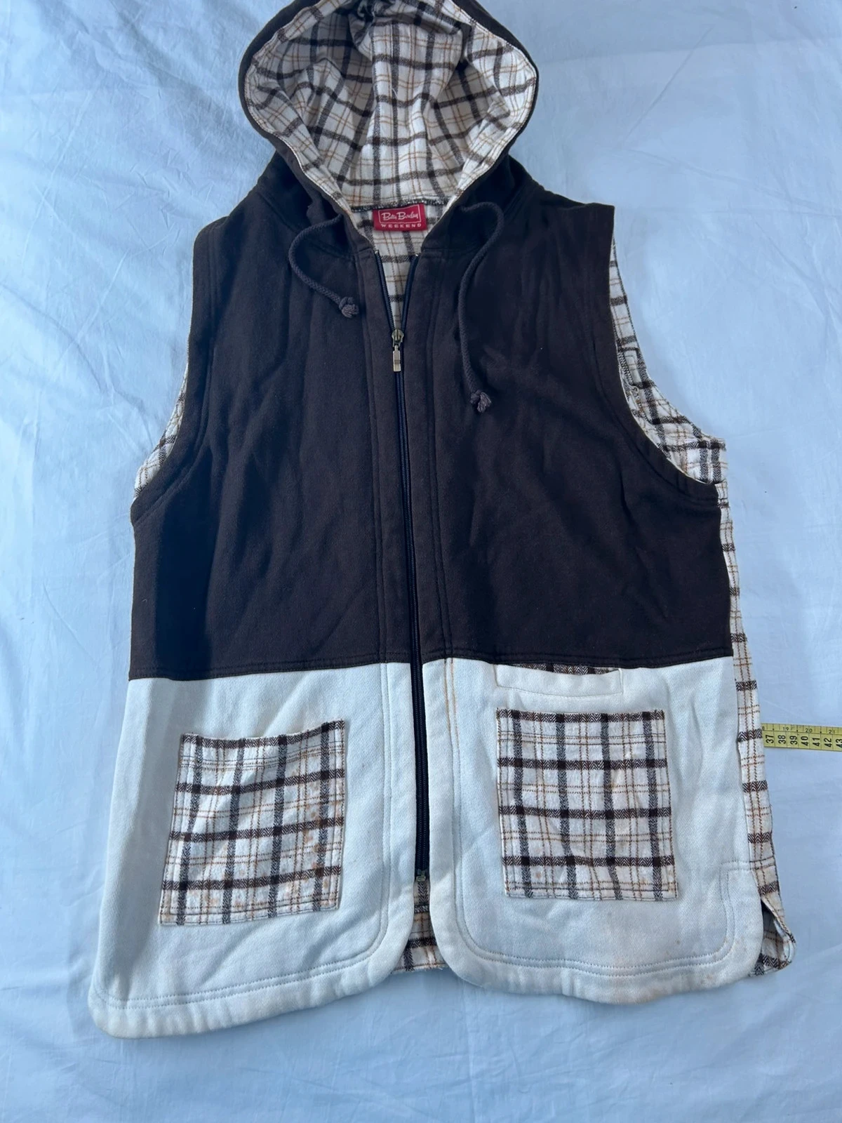 Gilet sans manches vintage Betty barclay week end